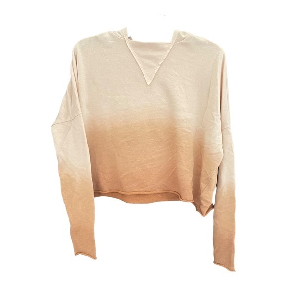 ABOUND Nordstrom Ombre Tie Dye Pullover Hooded Sweatshirt - XS - Picture 3 of 4